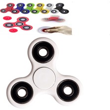 Tref Stres Çarkı Beyaz-Stres Çarkı Fidget Spinner B