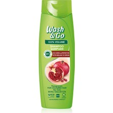 Wash & Go Wash&go Nar Özlü Şampuan 360 ml