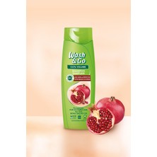 Wash & Go Wash&go Nar Özlü Şampuan 360 ml