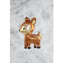 Bal10 Dünyası Ceylan Folyo Balon 85X70 cm