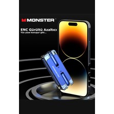 Monster XKT08 Bluetooth Kulaklık - Yeşil 13