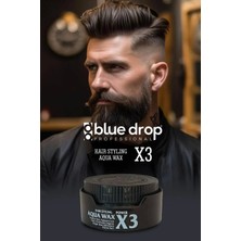 Blue Drop Aqua Hair Wax Power X5 Siyah 150 ml