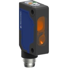 Schneider Telemecanique Sensor XUM8APXBM8, Fotoelektrik Sensörler Xu, Minyatür, Arka Plan Bastırmalı, Smax=0,30 M, Pnp, Konnektör M8