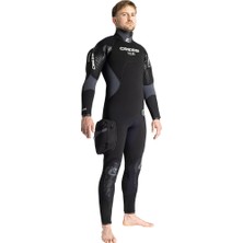 Cressi Ice Man Semi-Dry Dalış Elbisesi 7mm - No:4 / L