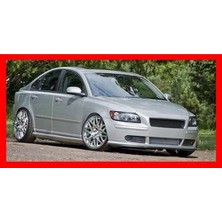 OtoSport Volvo S40 Arka Tampon Eki R Design 2003-2007 Fiberglass Boyasız