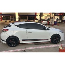 OtoSport Renault Megane 3 Marşpiyel Sağ Sol Takım Fiberglass Boyasız