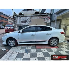 OtoSport Renault Fluance Marşpiyel Sağ Sol Takım Fiberglass Boyasız