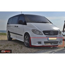OtoSport Mercedes Vito 2 W639 Ön Sisli Tampon Eki Fiberglass Boyasız