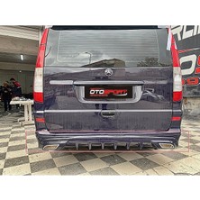 OtoSport Mercedes Vito 2 W639 Arka Tampon Eki Fiberglass Boyasız