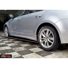 OtoSport Skoda Octavia Marşpiyel Sağ Sol Takım Fiberglass Boyasız