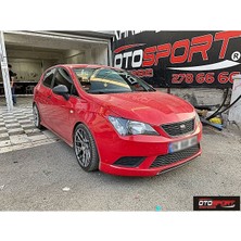 OtoSport Seat Ibiza Mk4 Ön Tampon Eki Fiberglass Boyasız