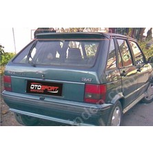 OtoSport Seat Ibiza Mk1 Spoyler Fiberglass Boyasız