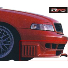 OtoSport Audi A4 B5 Ön Tampon Eki Fiberglass Boyasız