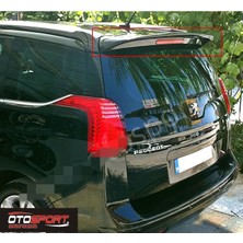 OtoSport Peugeot 5008 Spoyler Fiberglass Boyasız