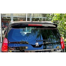 OtoSport Peugeot 5008 Spoyler Fiberglass Boyasız