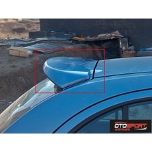OtoSport Nissan Micra Spoyler Fiberglass Boyasız