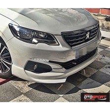 OtoSport Peugeot 301 Makyajlı Ön Tampon Eki Fiberglass Boyasız