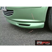 OtoSport Peugeot 307 Ön Tampon Eki Fiberglass Boyasız