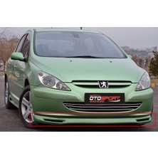 OtoSport Peugeot 307 Ön Tampon Eki Fiberglass Boyasız