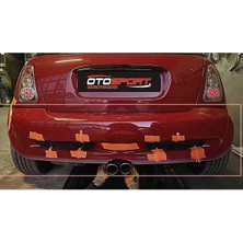 OtoSport Mini Cooper S R50 Arka Tampon Fiberglass Boyasız