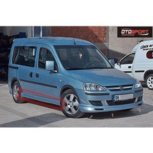 OtoSport Opel Combo C Ön Tampon Eki Fiberglass Boyasız