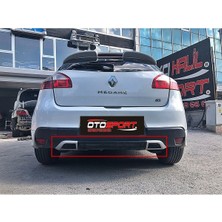 OtoSport Renault Megane 3 Hb Difüzör Fiberglass Boyasız