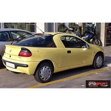OtoSport Opel Tigra 4 Parça Marşpiyel Fiberglass Boyasız