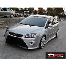 OtoSport Ford Focus 2 Rs Ön Tampon Fiberglass Boyasız A+ Kalite
