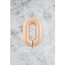 Best Parti Kum Beji Rakam Folyo Balon 0