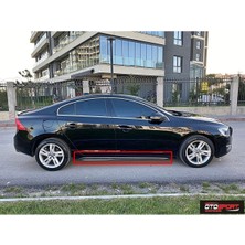 OtoSport Volvo S60 Marşpiyel R Design Sağ Sol Takım Fiberglass Boyasız