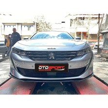 OtoSport Peugeot 508 Ön Lip Fiberglass Boyasız