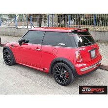 OtoSport Mini Cooper S R53 R50 Spoyler Fiberglass Boyasız