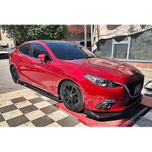 OtoSport Mazda 3 Yan Marşpiyel Lip - Plastik