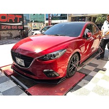 OtoSport Mazda 3 Yan Marşpiyel Lip - Plastik