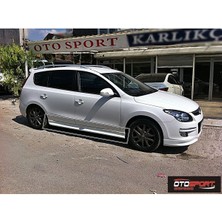 OtoSport Hyundai I30 Sw Marşpiyel Sağ Sol Takım Fiberglass Boyasız