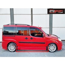 OtoSport Fiat Doblo 2 Geniş Marşpiyel Sağ Sol Tk Fiberglass Boyasız