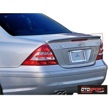 OtoSport Mercedes W203 C55 Spoyler Fiberglass Boyasız