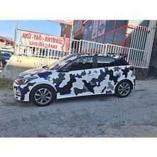 OtoSport Hyundai I20 Marşpiyel Sağ Sol Takım Fiberglass Boyasız