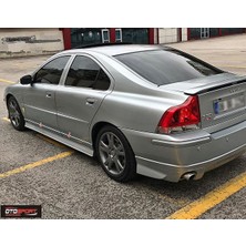 OtoSport Volvo S60 Yan Marşpiyel Sağ Sol Takım Fiberglass Boyasız