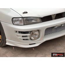 OtoSport Subaru Impreza Ön Flap Fiberglass Boyasız