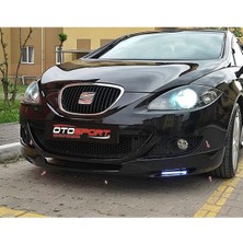 OtoSport Seat Leon 2 Makyajsız Ön Tampon Eki Fiberglass Boyasız