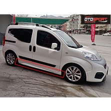 OtoSport Fiat Fiorino Marspiyel Takımı Sağ Sol Fiberglass Boyasız
