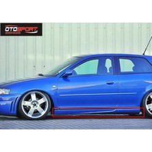 OtoSport Audi A3 8l Marşpiyel Sağ Sol Takım Fiberglass Boyasız