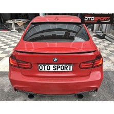 OtoSport Bmw F30 Spoyler Fiberglass Boyasız