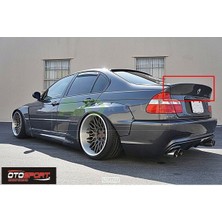OtoSport Bmw E46 Csl Spoyler Sedan Fiberglass Boyasız