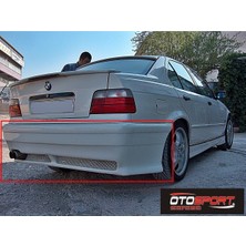 OtoSport Bmw E36 Arka Tampon Geçme Fiberglass Boyasız