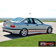 OtoSport Bmw E36 4 Kapı Marşpiyel Sağ Sol Takım Fiberglass Boyasız