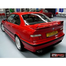 OtoSport Bmw E36 M3 Tampon Difüzör Fiberglass Boyasız