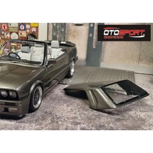 OtoSport Bmw E30 Cabrio Hardtop Fiberglass Boyasız