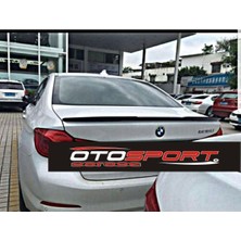 OtoSport Bmw G30 Yarasa Spoyler Fiberglass Boyasız